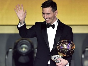  Messi získal pátý Zlatý míč 