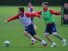 Rosický po zranění opět trénuje s Arsenalem