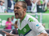 Bas Dost si zlomil nohu, Wolfsburgu bude chybět 6 týdnů