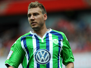 Wolfsburg už nepočítá s útočníkem Nicklasem Bendtnerem