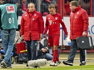Rafinha zmešká zápas proti Hamburgeru SV