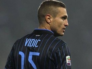 Inter Milan ukončil smlouvu s Nemanjou Vidičem