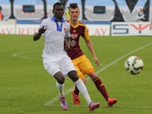 Ghanský záložník Mensah odchází z Ostravy do Norska