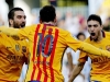 Barcelona dvou tváří zvítězila v Málaze 2:1 a vede tabulku španělské ligy