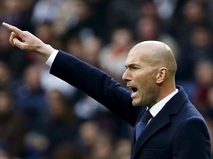 Jsem na své hráče hrdý, řekl po remíze proti Betisu Zidane