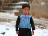 Afghánský chlapec v tričku z igelitky má šanci setkat se s Messim