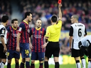 Semifinále španělského poháru: Barcelona může počítat s Messim, Valencia si raději start Čeryševa nechala oficiálně potvrdit