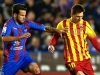 Vedoucí Barcelona hraje na stadionu posledního Levante, Real Madrid v Granadě, která je předposlední