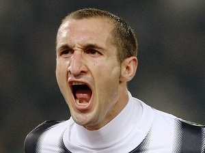 Chiellini nepomůže Juventusu proti Neapoli ani Bayernu