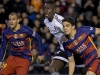 Barcelona uhrála ve Valencii remízu a zajistila si postup do finále poháru