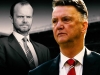 Vedení Manchesteru United je s Louisem van Gaalem spokojeno