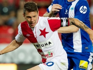 Slávista Bílek dostal přednost před Latkou a odvděčil se gólem