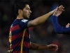 Barca vrátila porážku Celtě i s úroky, Suárez zaznamenal další hattrick