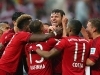 Aubameyang rozhodl o vítězství Dortmundu, Thomas Müller skvělými nůžkami zajistil vítězství Bayernu Mnichov
