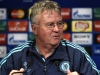 Guus Hiddink: Nemám v úmyslu v Chelsea zůstat déle než do konce letošní sezóny