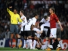 Manchester vyhrál v Římě a je jednou nohou v semifinále