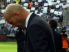 Příkladný loajální zaměstnanec Zidane - přes devítibodovou ztrátu pro něj titul ztracený není 