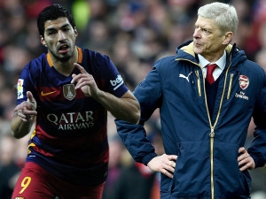 Arséne Wenger už přestal snít o tom, že by mohl získat Luise Suaréze. V úterý jej musíme uhlídat