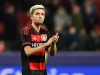 Leverkusen přišel o záložníka Kampla, který utrpěl zlomeninu nohu