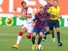 Barça nechce v cestě za titulem zakopnout ve Vallecas. Real, který si potřebuje udobřit fanoušky, hraje v Levante