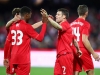 Liverpool vrátil Citizens prohru z poháru i s úroky, Arsenal i Tottenham na straně poražených
