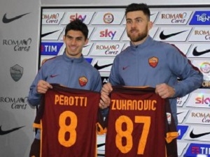 Perotti a Zukanovič natrvalo přestoupili do AS Řím