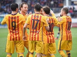 Barcelona v Eibaru nezaváhala, dala i penaltu a prodloužila sérii bez prohry na 36 zápasů