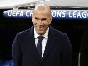 Bale vlevo i Cristiano uprostřed se mi líbili, říká po výhře nad AS Roma Zidane