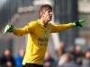 Van der Sar se vrátil v 45 letech mezi tyče a chytil penaltu