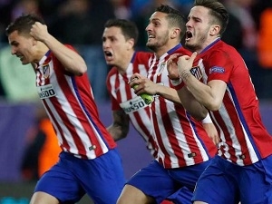 Penalty opravdu netrénujeme, řekl Simeone po postupu Atlética