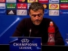 Barcelona nás snad potkat nemůže, takže jsem klidný, vtipkoval před zítřejším čtvrtfinálovým losem Enrique