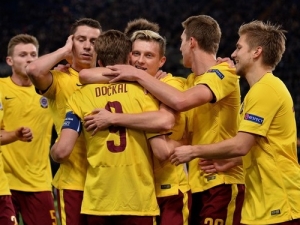 Sparta třemi góly překvapila Lazio a postupuje do čtvrtfinále Evropské ligy