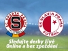Sledujte derby Sparta - Slavia živě a bez zpoždění na TV Tipsport