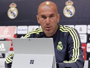 Zidane před El Clásicem nikoho šetřit nebude
