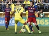 Barcelona promarnila dvoubrankové vedení a ve Villarrealu jen remizovala 2:2. Real je po výhře 4:0 nad Sevillou už jen bod za Atléticem
