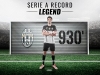 Buffon stanovil nový rekord v neprůstřelnosti v Serii A 