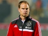 Kouč Ajaxu De Boer si při tréninku přetrhl achilovku