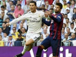 Piqué uvedl mezi třemi hráči, kteří se mu nejhůř bránili, i Cristiana Ronalda
