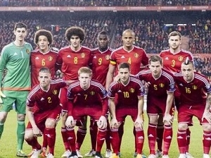 Fotbalové utkání Belgie s Portugalskem bylo přeloženo do Leirie