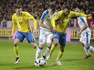 Česko nevyhrálo ani podruhé. Ve Švédsku remizovalo 1:1