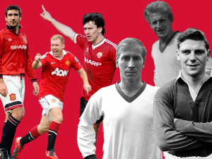 11 nejlepších hráčů Manchesteru United všech dob