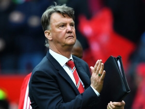 Louis van Gaal přiznává: Proti Evertonu to bylo šťastné vítězství