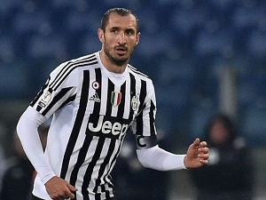 Juventus opět přišel o zraněného obránce Chielliniho