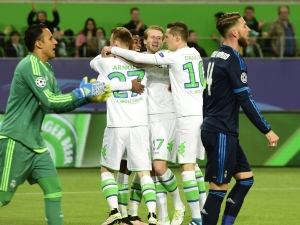 Wolfsburg šokoval Real Madrid, Citizens mají k postupu blíž