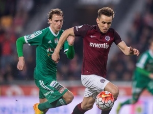 Sparta měla co dělat. Příbram ale nakonec porazila a zůstává ve hře o titul