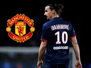Zlatan Ibrahimovič se dohodl na roční smlouvě v Manchesteru United