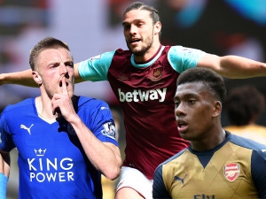 Sestava 33. kola PL: Hrdina Carroll, skvělý Vardy, dvougólový Origi, potřetí v řadě Iwobi