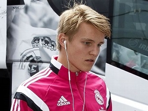 Martin Odegaard je stále v hledáčku Bayernu Mnichov