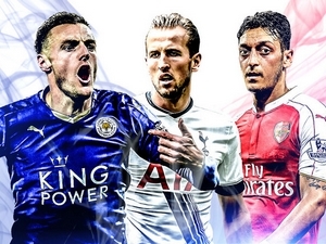 Trio z Leicesteru City v nominaci na cenu pro nejlepšího hráče Premier League