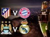 Los semifinále LM: Real Madrid jde na Manchester City, Atlético čeká Bayern Mnichov